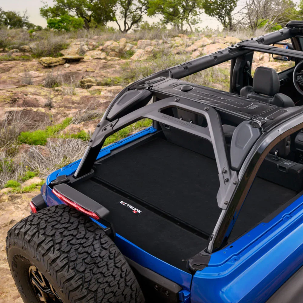 Your Garage: The Ultimate Jeep & Bronco Storage Setup