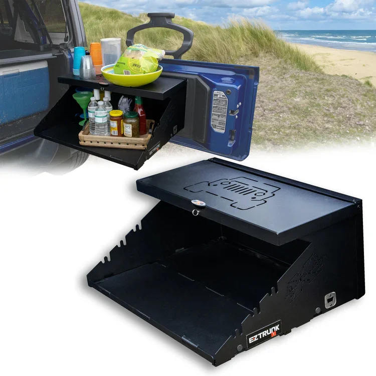 Overlanding & Tailgating Upgrades: Transforming Your Rig’s Cargo Space
